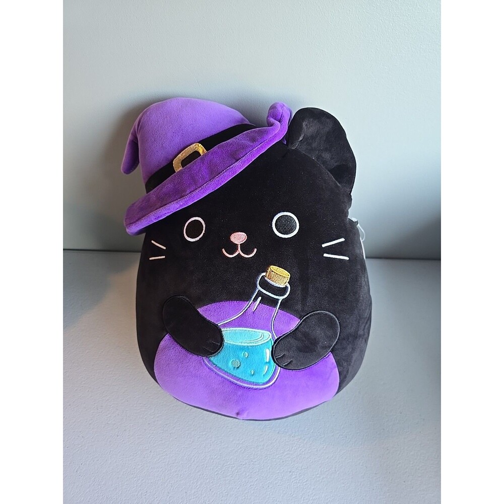 Pumpkin Halloween Squishmallows Staley The Halloween Pumpkin Rainbow Large NWT